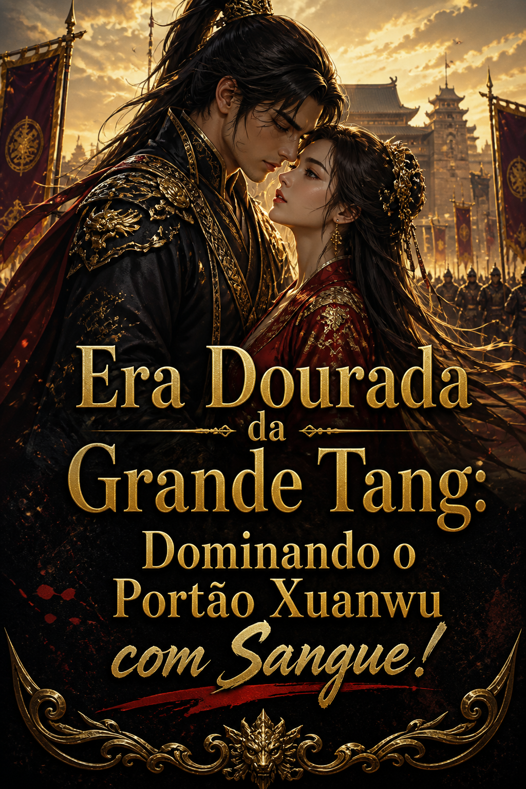 Era Dourada da Grande Tang: Dominando o Portão Xuanwu com Sangue!